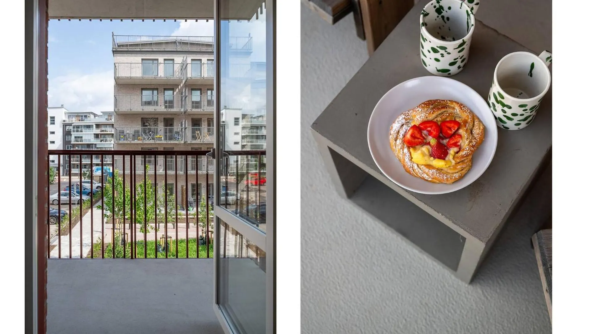 Lägenhet Arty Design Stay | Sunny Balcony | Close To Ocean Malmö