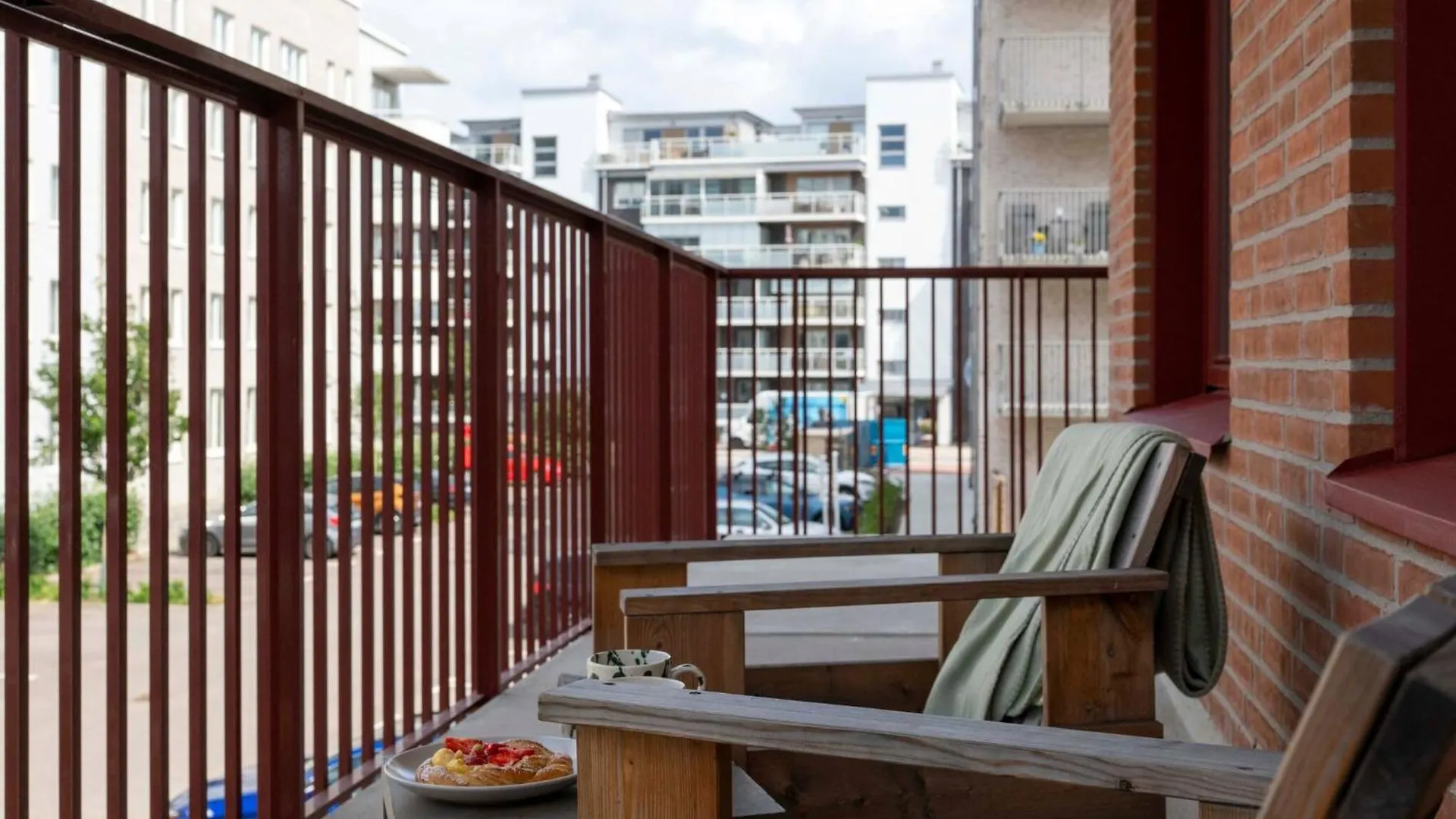 Arty Design Stay | Sunny Balcony | Close To Ocean Malmö Lägenhet