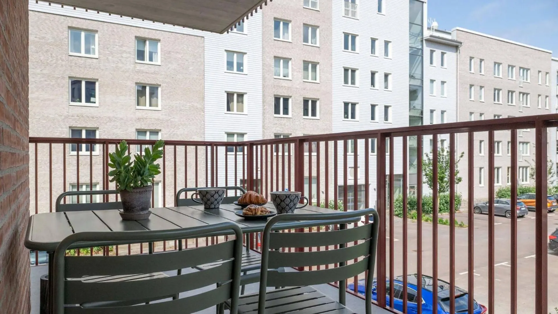 Arty Design Stay | Sunny Balcony | Close To Ocean Malmö Sverige