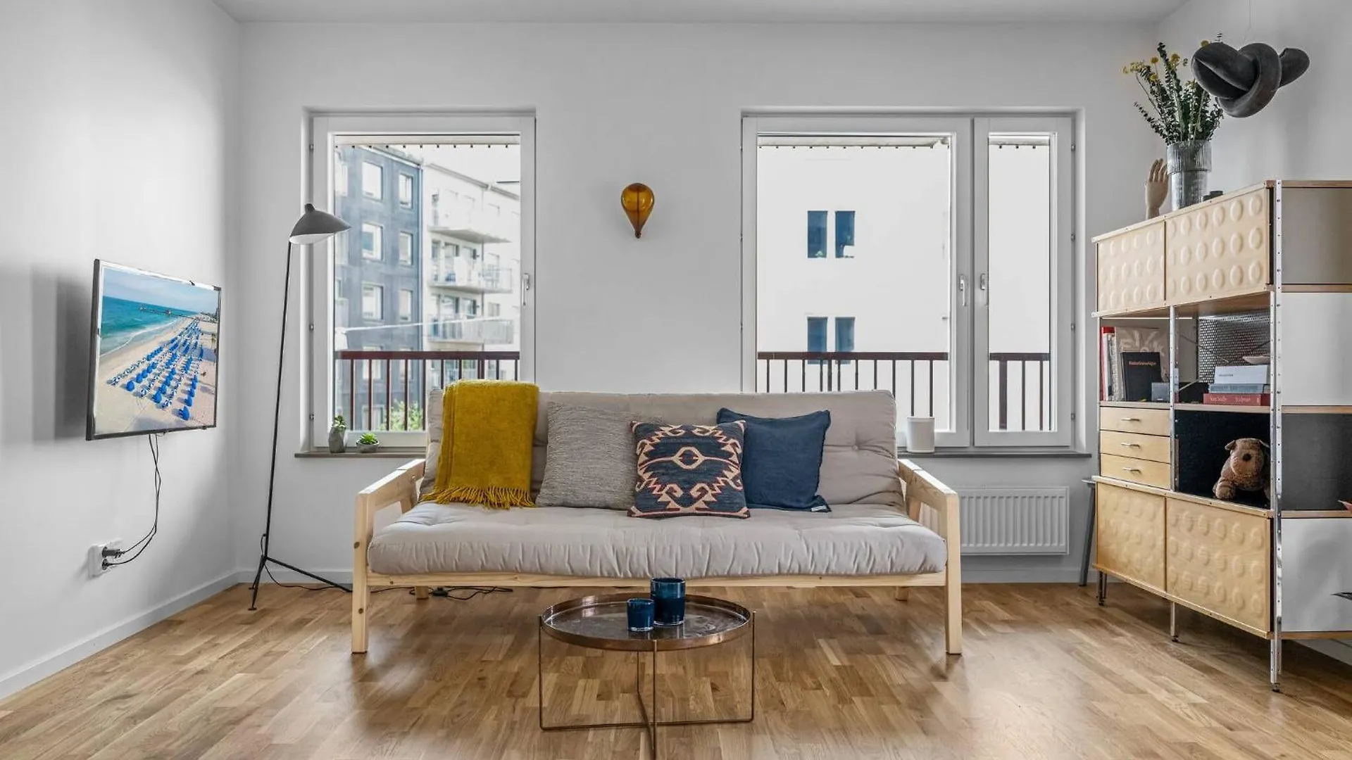 Lägenhet Arty Design Stay | Sunny Balcony | Close To Ocean Malmö